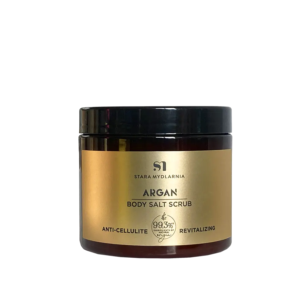 Stara Mydlarnia Argan скраб для тела из соли, 260 г
Stara Mydlarnia Argan скраб для тела из соли, 260 г