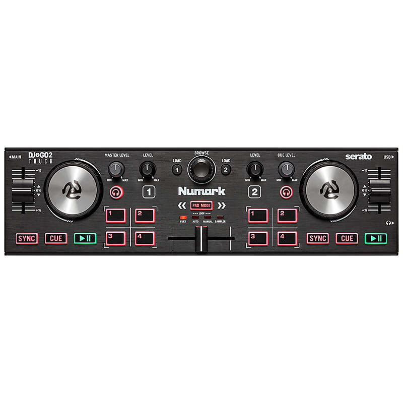 Карманный диджейский контроллер Numark DJ2GO2 Touch с емкостными сенсорными джогами Numark DJ2GO2 Touch Pocket DJ Controller with Touch-Capacitive Jog Wheels
Карманный диджейский контроллер Numark DJ2GO2 Touch с емкостными сенсорными джогами Numark DJ2GO2 Touch Pocket DJ Controller with Touch-Capacitive Jog Wheels