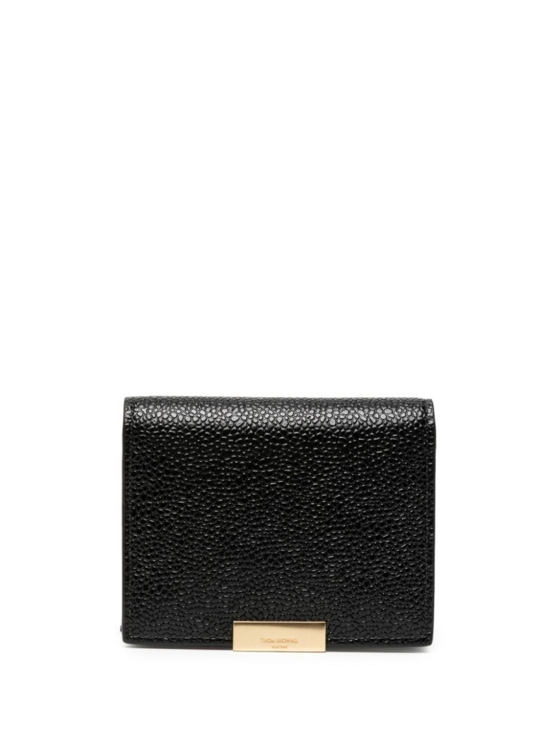 Thom Browne кошелек с логотипом, черный 
Thom Browne кошелек с логотипом, черный