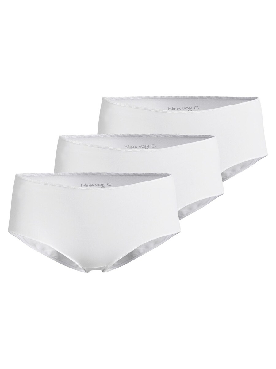 Бой-шорты Nina von C. Secret, белый
Бой-шорты Nina von C. Secret, белый