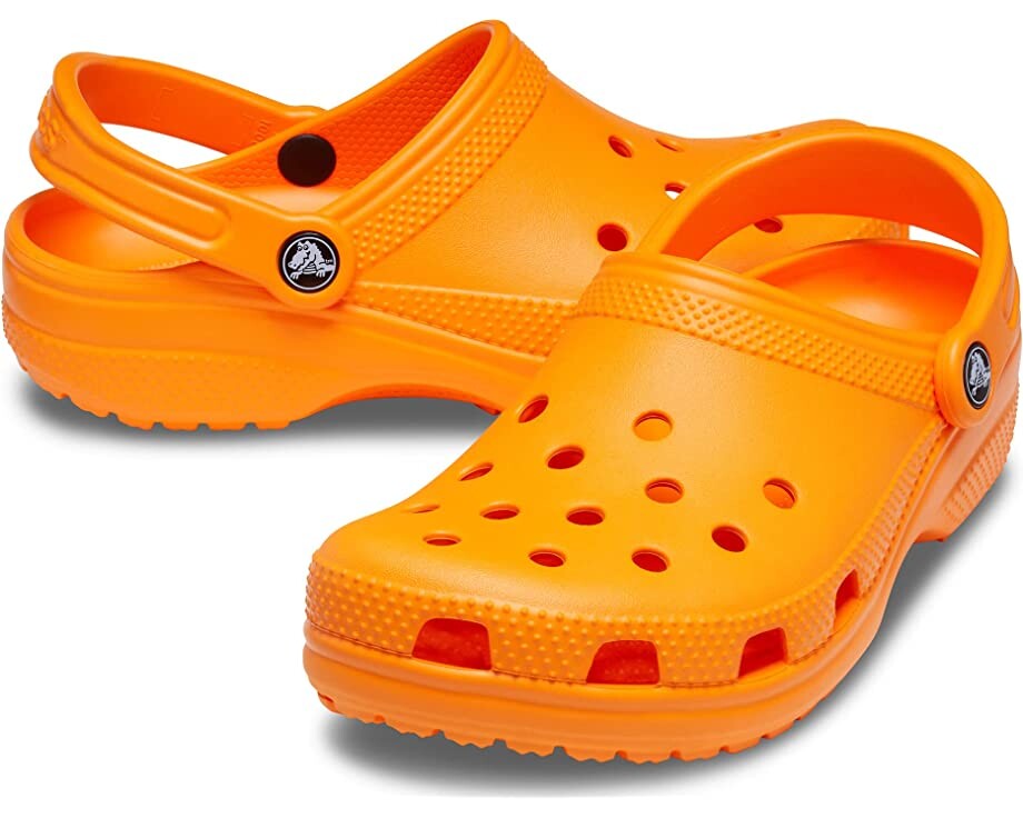 Сабо Classic Clog Crocs, оранжевый зинг
Сабо Classic Clog Crocs, оранжевый зинг