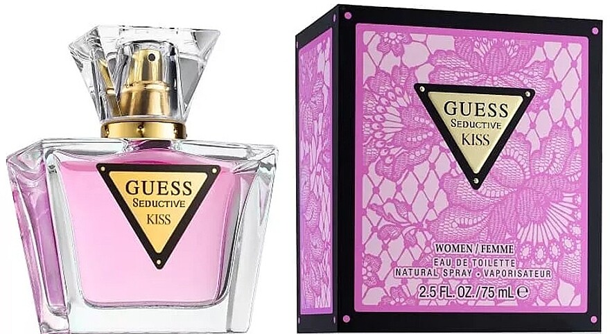 Туалетная вода Guess Seductive Kiss
Туалетная вода Guess Seductive Kiss