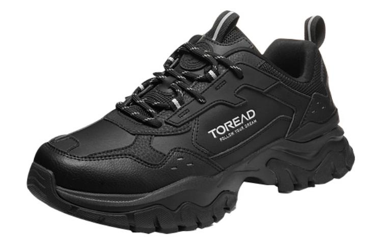 TOREAD Амортизирующие, износостойкие низкие кроссовки для активного отдыха, мужские, черные
TOREAD Амортизирующие, износостойкие низкие кроссовки для активного отдыха, мужские, черные