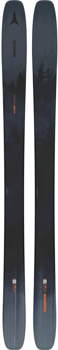 Atomic, Maverick 105 CTI Ski - 2025, Darkgrey/Black, Белый, Atomic, Maverick 105 CTI Ski - 2025, Darkgrey/Black
Atomic, Maverick 105 CTI Ski - 2025, Darkgrey/Black, Белый, Atomic, Maverick 105 CTI Ski - 2025, Darkgrey/Black