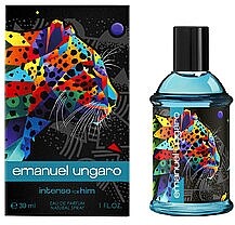 Духи Emanuel Ungaro Intense For Him
Духи Emanuel Ungaro Intense For Him