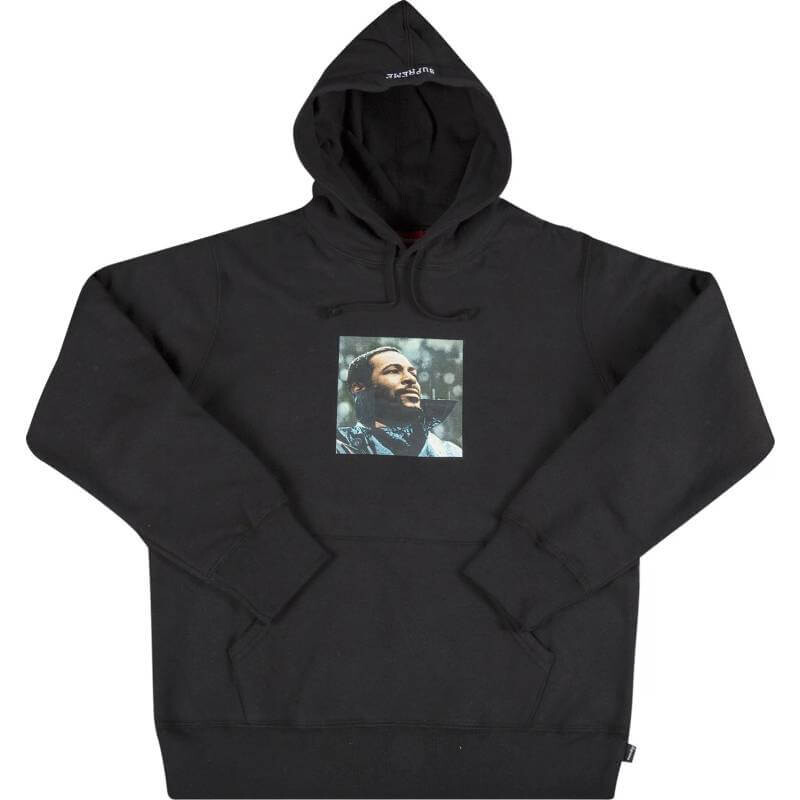 Худи Supreme Marvin Gaye, черный
Худи Supreme Marvin Gaye, черный