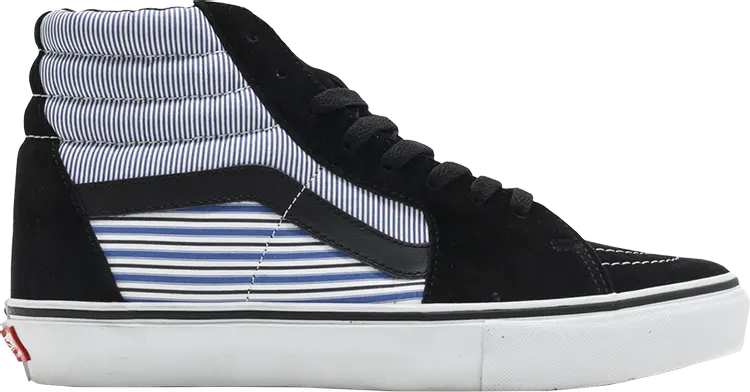 Кеды Vans Comme des Garçons x Supreme x Sk8-Hi Pro, черный
Кеды Vans Comme des Garçons x Supreme x Sk8-Hi Pro, черный