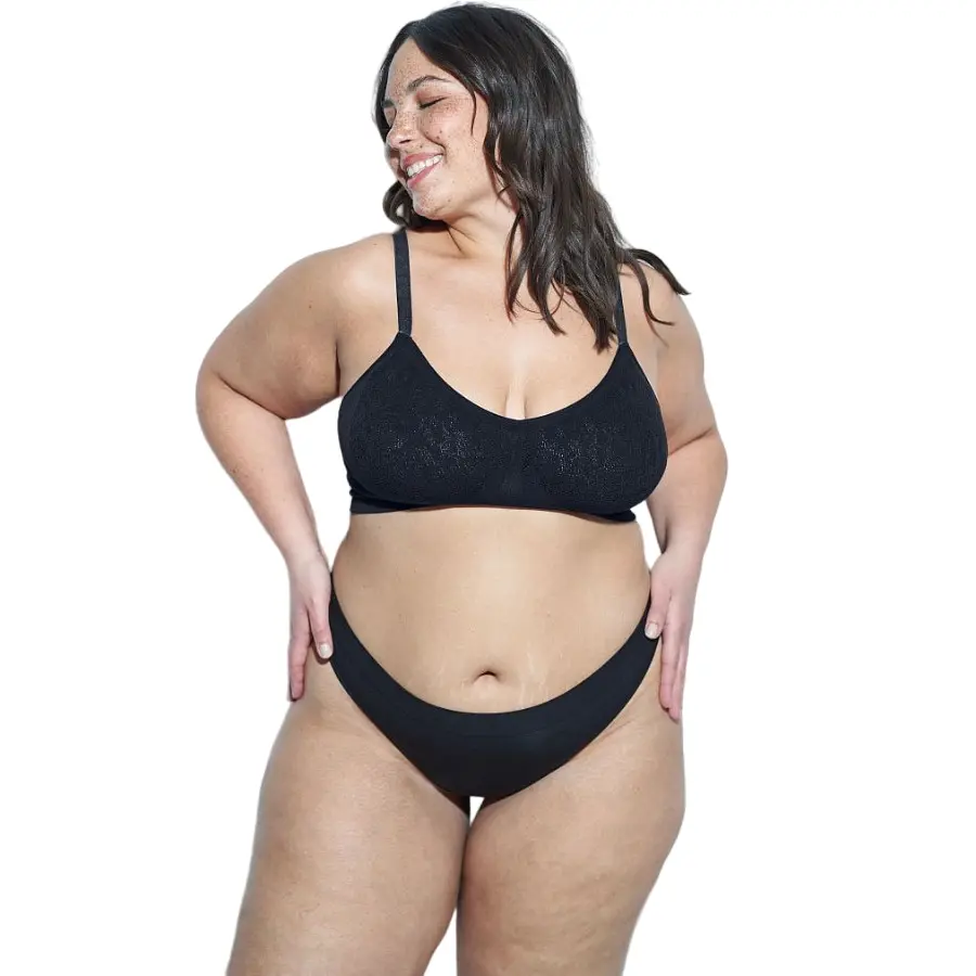 Бесшовные трусы MINDD Mid-Rise, черный
Бесшовные трусы MINDD Mid-Rise, черный