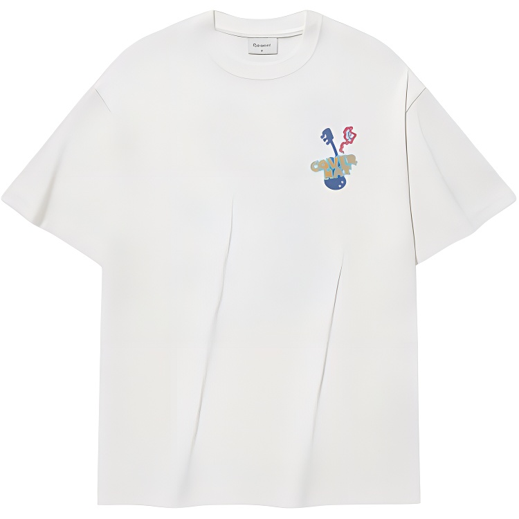 COVERNAT Футболка унисекс белая, Белый, COVERNAT Футболка унисекс белая
COVERNAT Футболка унисекс белая, Белый, COVERNAT Футболка унисекс белая