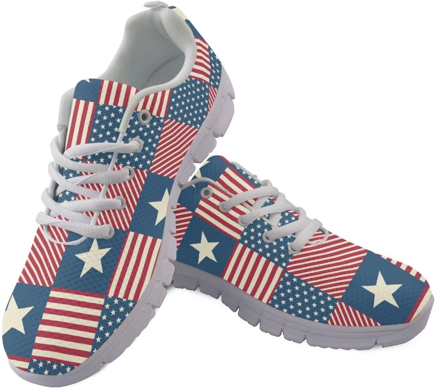 Кроссовки и обувь для прогулок унисекс GIFTPUZZ, спортивная обувь для женщин и мужчин, для вечеринки в честь Дня независимости, размеры 39-48, Stars
Кроссовки и обувь для прогулок унисекс GIFTPUZZ, спортивная обувь для женщин и мужчин, для вечеринки в честь Дня независимости, размеры 39-48, Stars