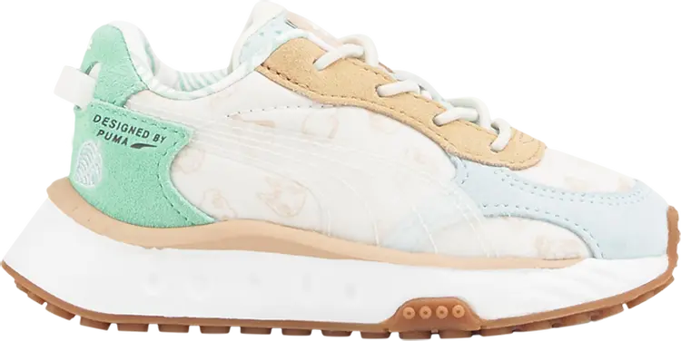 Кроссовки Puma Animal Crossing x Wild Rider Infant New Horizons, синий
Кроссовки Puma Animal Crossing x Wild Rider Infant New Horizons, синий