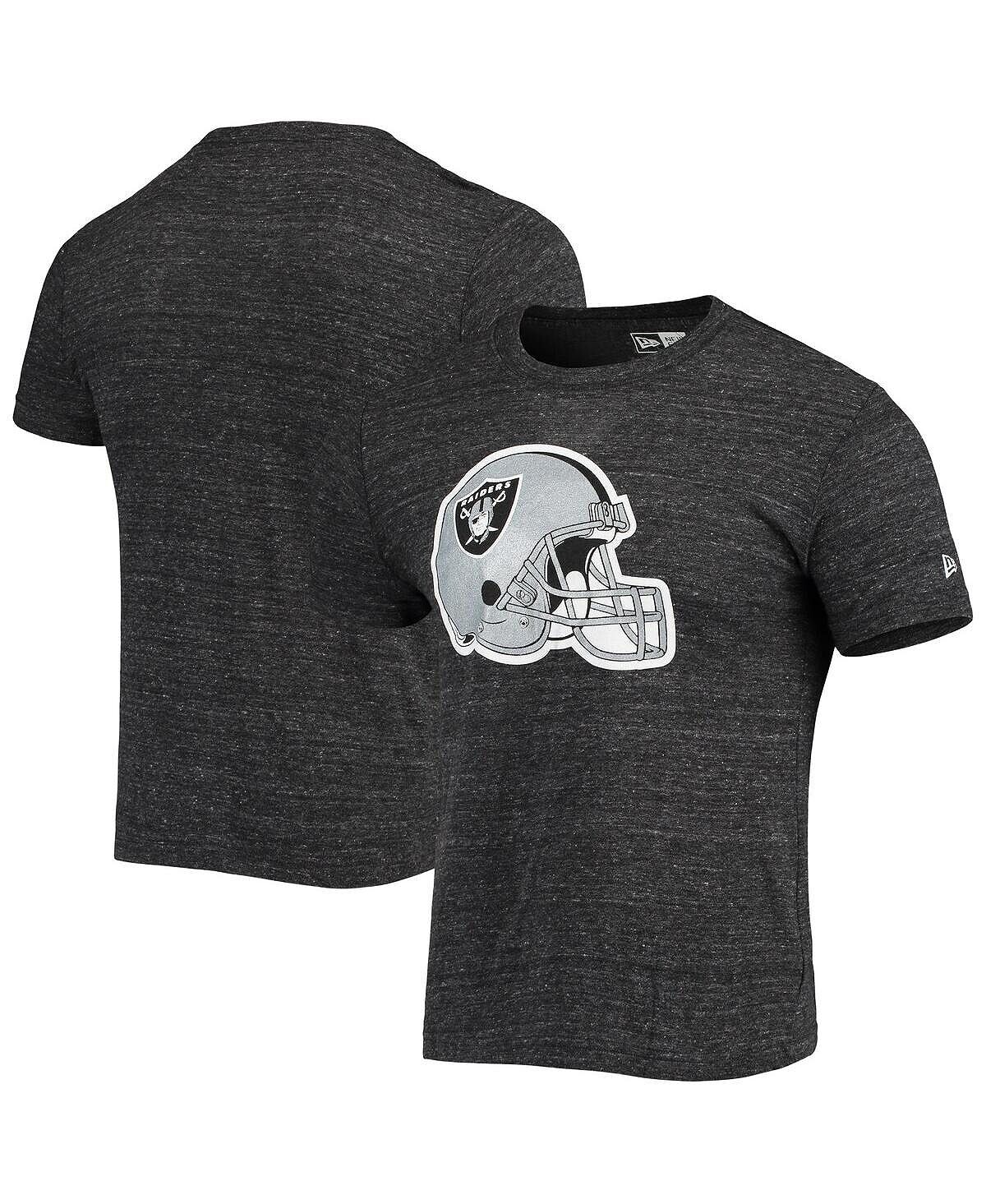 Мужская черная футболка las vegas raiders helmet tri-blend с логотипом New Era, черный
Мужская черная футболка las vegas raiders helmet tri-blend с логотипом New Era, черный