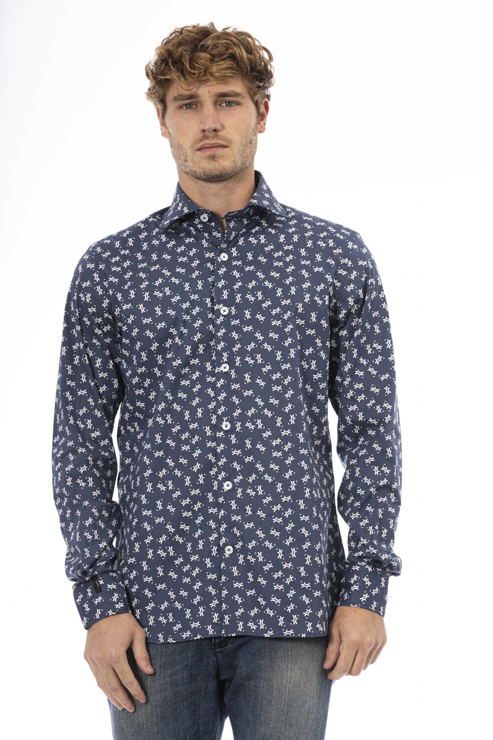 Рубашка Billionaire Flavio French Ls, синий
Рубашка Billionaire Flavio French Ls, синий