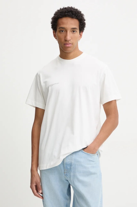 Футболка из хлопка Pangaia, бежевый
Футболка из хлопка Pangaia, бежевый