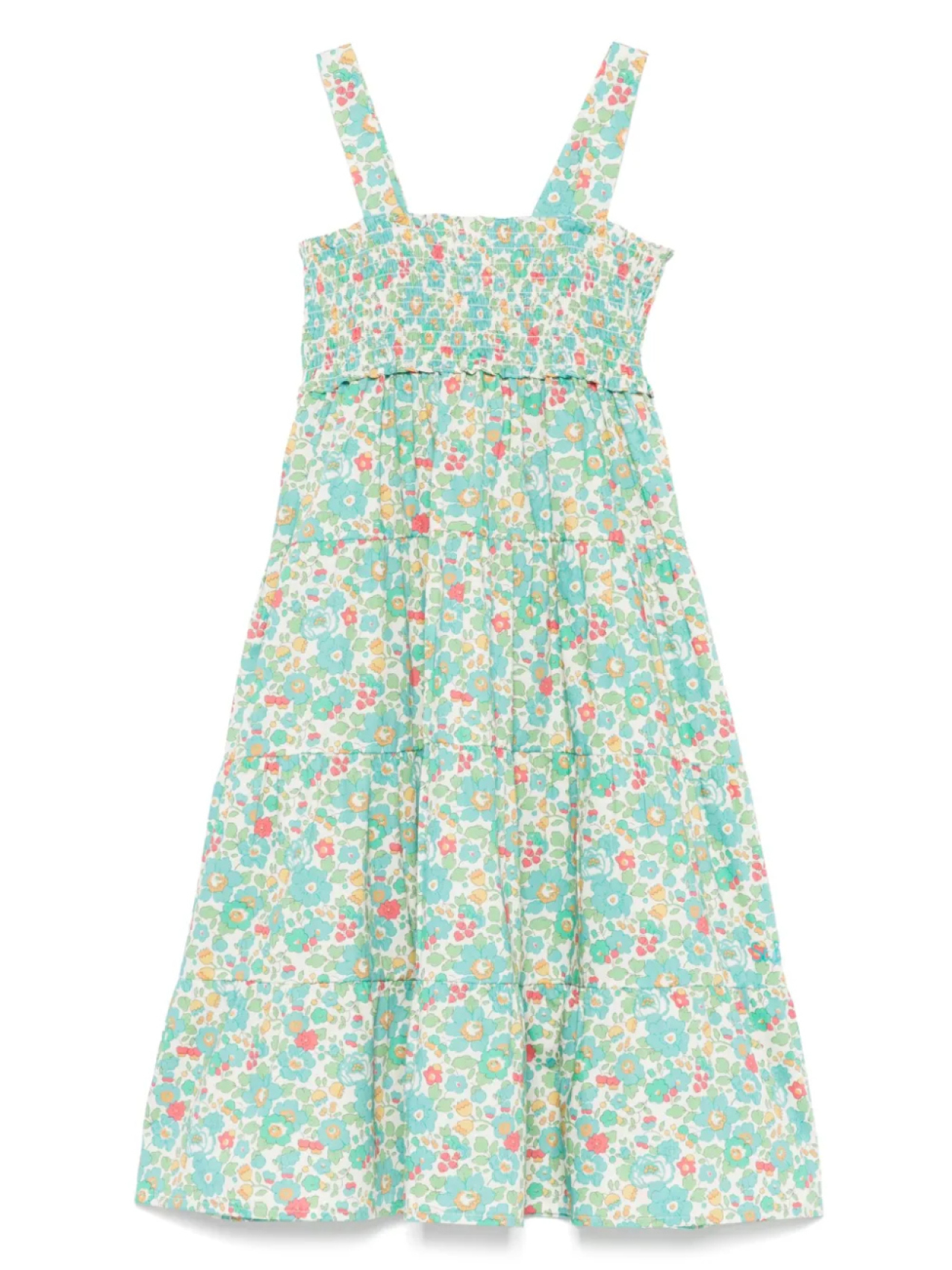 Платье MC2 Saint Barth Kids x Liberty London Jemine, зеленый
Платье MC2 Saint Barth Kids x Liberty London Jemine, зеленый