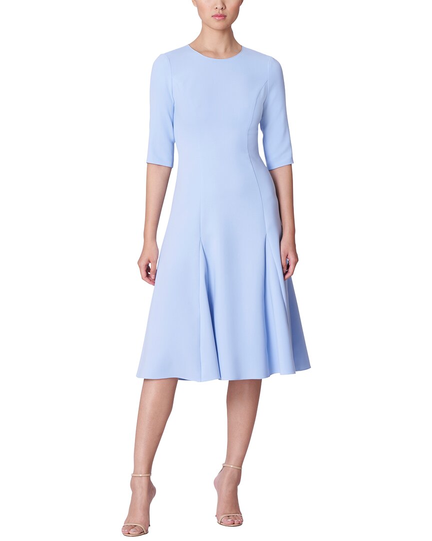 Платье миди-годе Carolina Herrera, синий
Платье миди-годе Carolina Herrera, синий