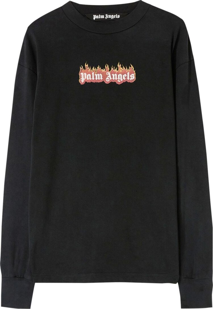 Лонгслив Palm Angels Burning Logo Classic Tee Long-Sleeve 'Black/White', черный
Лонгслив Palm Angels Burning Logo Classic Tee Long-Sleeve 'Black/White', черный