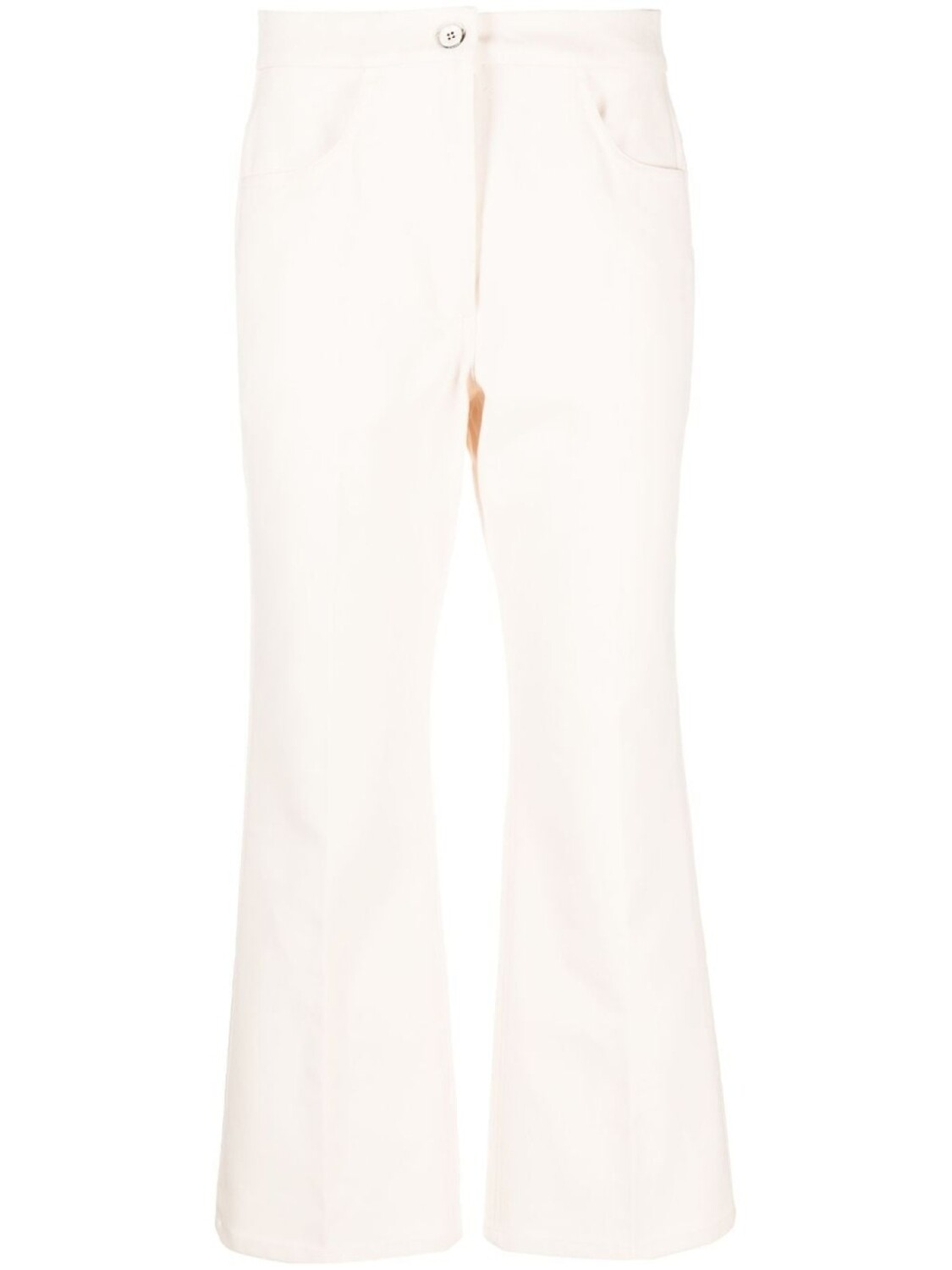 Jil Sander расклешенные брюки со складками, нейтральный цвет
Jil Sander расклешенные брюки со складками, нейтральный цвет