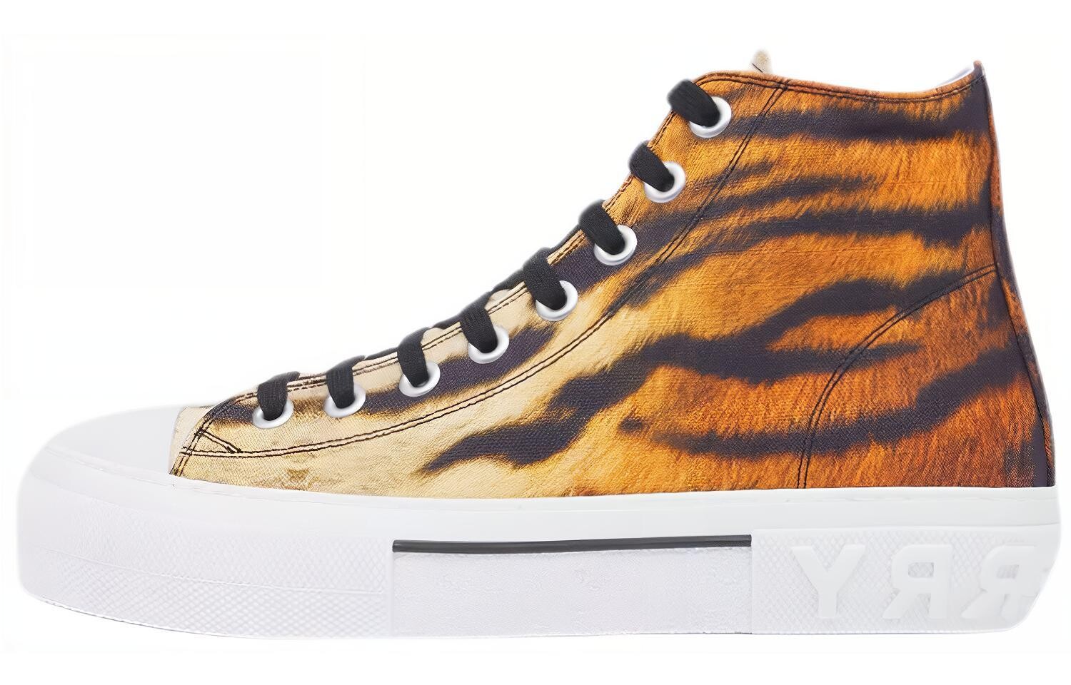 Кроссовки мужские Burberry Tiger Print, коричневый / белый
Кроссовки мужские Burberry Tiger Print, коричневый / белый