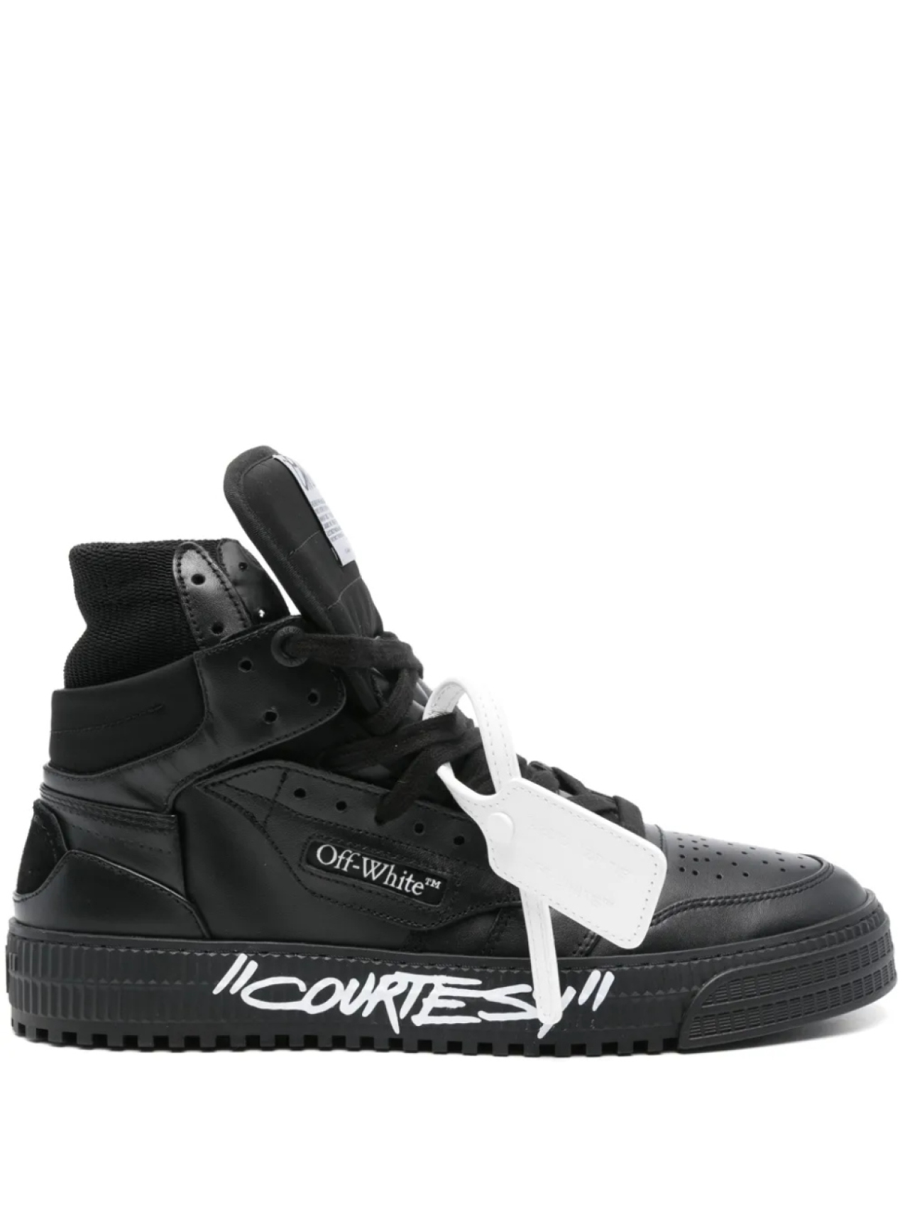 Off-White высокие кеды 3.0 Off-Court
Off-White высокие кеды 3.0 Off-Court
