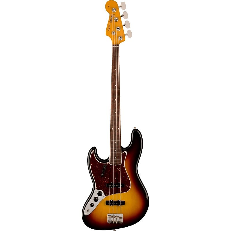 Басс гитара Fender American Vintage II 1966 Left-Handed Jazz Bass Guitar - Rosewood Fingerboard, 3-Color Sunburst
Басс гитара Fender American Vintage II 1966 Left-Handed Jazz Bass Guitar - Rosewood Fingerboard, 3-Color Sunburst