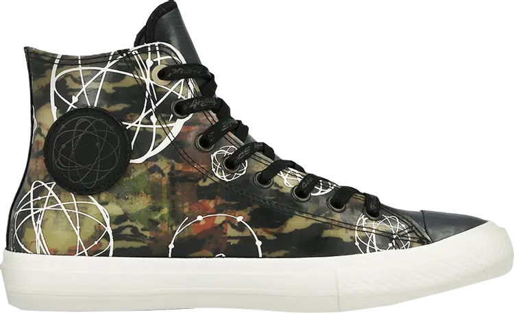 Кроссовки Converse Futura x Chuck Taylor All Star 2 Rubber Pack, черный
Кроссовки Converse Futura x Chuck Taylor All Star 2 Rubber Pack, черный