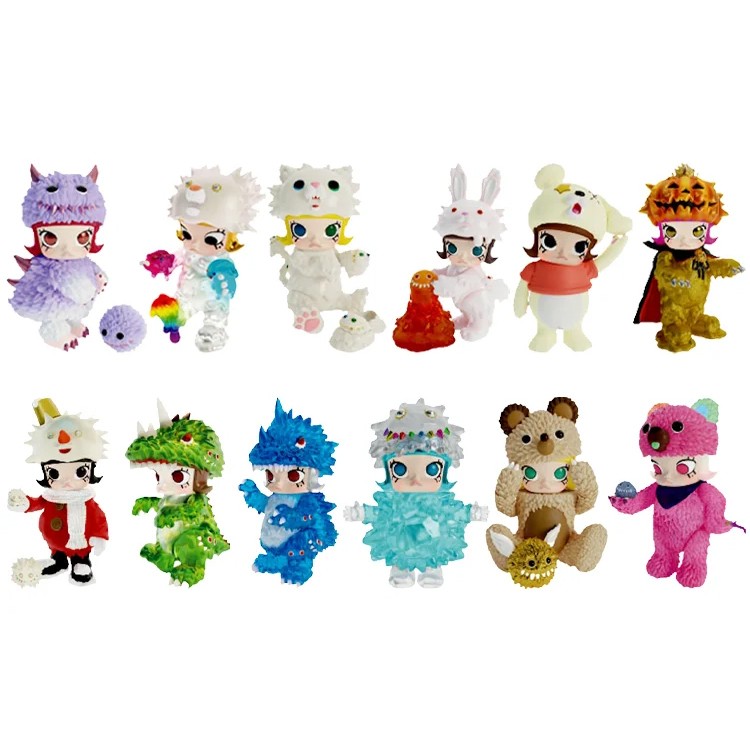 Фигурка Pop Mart Molly x Instinctoy Erosion Molly Costume Series, 1 случаная фигурка
Фигурка Pop Mart Molly x Instinctoy Erosion Molly Costume Series, 1 случаная фигурка