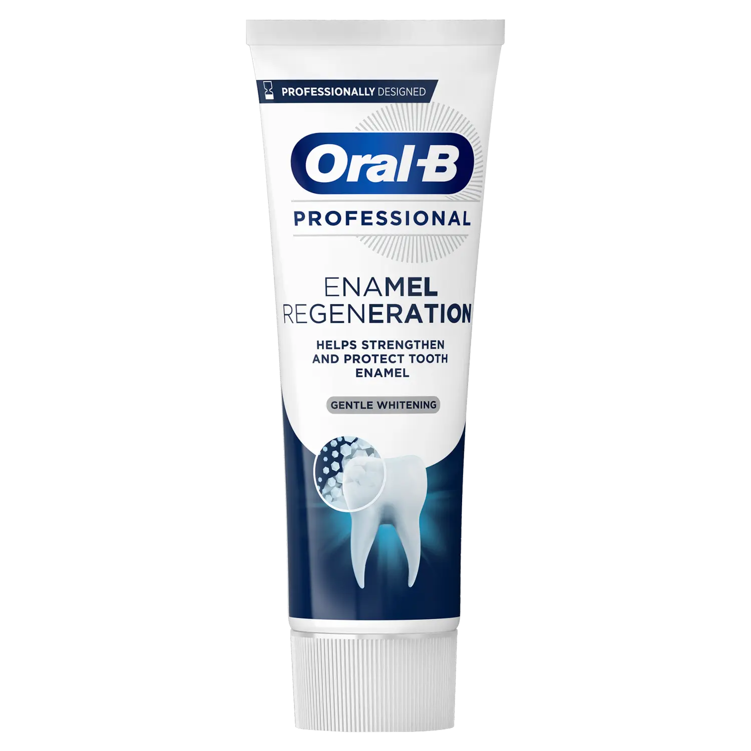 Oral-B Professional отбеливающая зубная паста, 75 мл
Oral-B Professional отбеливающая зубная паста, 75 мл