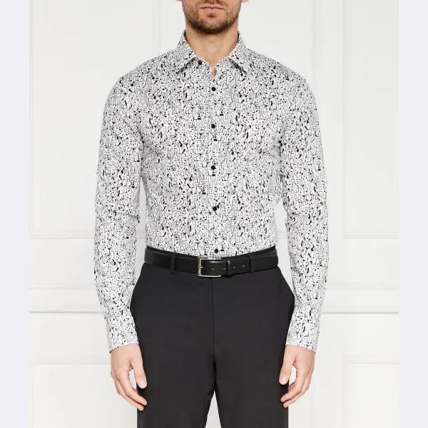 Рубашка приталенного кроя Boss, белый
Рубашка приталенного кроя Boss, белый