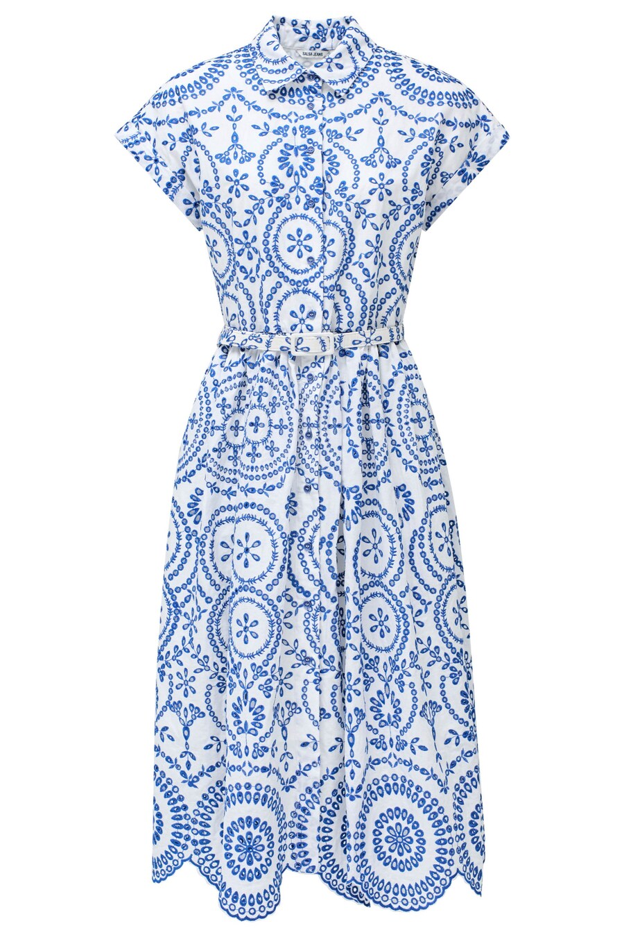 Платье-рубашка Salsa Jeans, Blue
Платье-рубашка Salsa Jeans, Blue