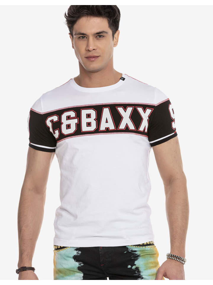 Футболка БЕЛОГО цвета Cipo & Baxx, Белый, Футболка БЕЛОГО цвета Cipo & Baxx
Футболка БЕЛОГО цвета Cipo & Baxx, Белый, Футболка БЕЛОГО цвета Cipo & Baxx