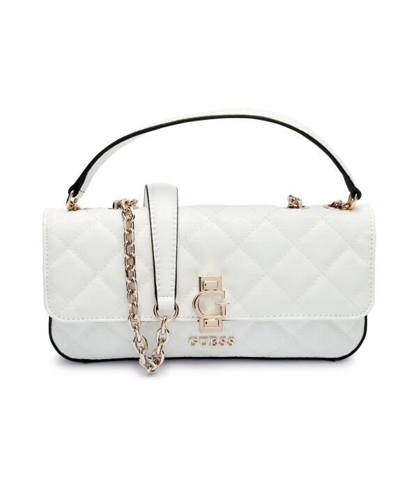 Сумка Guess Bessey, белый / черный
Сумка Guess Bessey, белый / черный