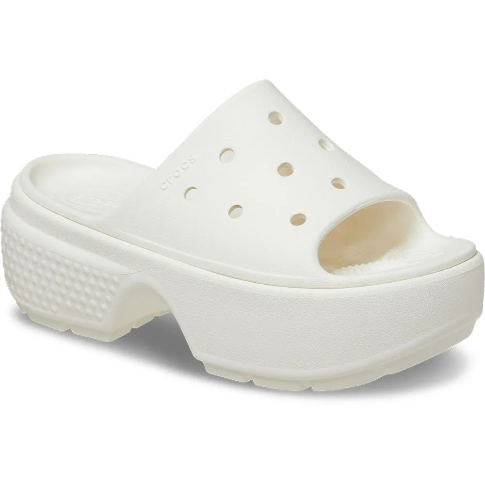 Шлепанцы Crocs Stomp, белый
Шлепанцы Crocs Stomp, белый