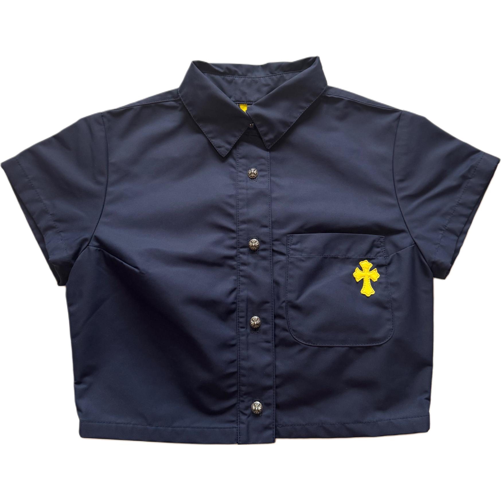 Рубашка SS25 женская Chrome Hearts, синий
Рубашка SS25 женская Chrome Hearts, синий