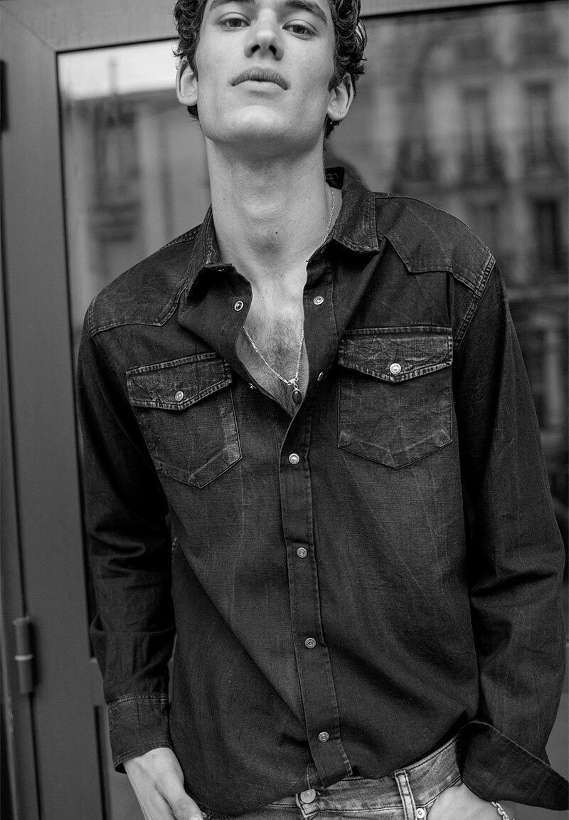 Рубашка JUANITO Le Temps Des Cerises, черный
Рубашка JUANITO Le Temps Des Cerises, черный