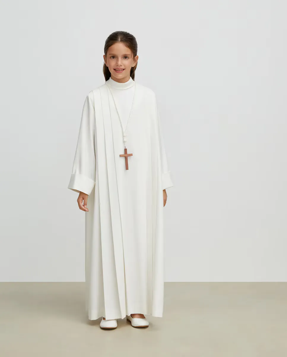 Туника с выглаженной доской Coconut El Corte Inglés, белый 
Туника с выглаженной доской Coconut El Corte Inglés, белый