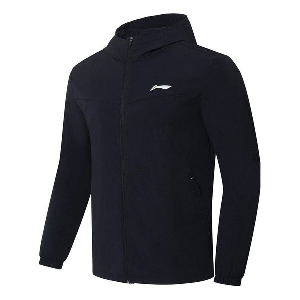 Куртка логотип беговая ветровка Li-Ning, черный
Куртка логотип беговая ветровка Li-Ning, черный