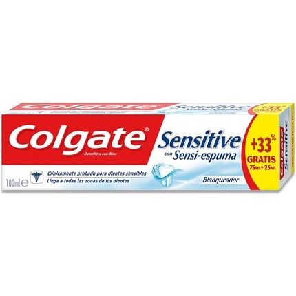 Чувствительная отбеливающая зубная паста 75мл, Colgate
Чувствительная отбеливающая зубная паста 75мл, Colgate