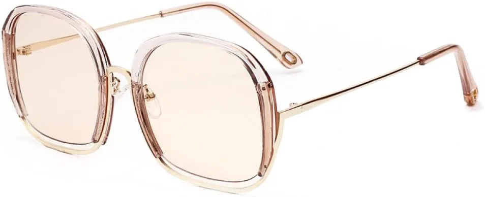 Модные солнцезащитные очки для женщин в винтажном стиле, ретро-очки для женщин с защитой от ультрафиолета UV400 (светло-коричневые, один размер) LXLHWN, Light Brown
Модные солнцезащитные очки для женщин в винтажном стиле, ретро-очки для женщин с защитой от ультрафиолета UV400 (светло-коричневые, один размер) LXLHWN, Light Brown