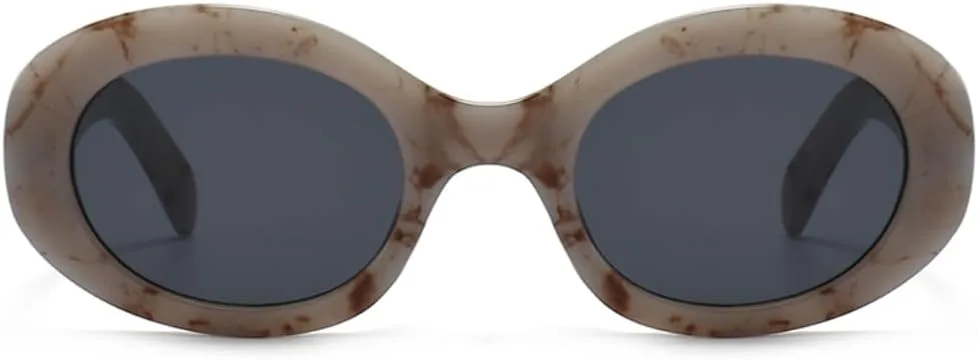 Солнцезащитные очки с защитой UV400 | Круглая легкая оправа, градиентные линзы | Для женщин и мужчин, для занятий спортом на открытом воздухе и вождения DSVIGF, Multi
Солнцезащитные очки с защитой UV400 | Круглая легкая оправа, градиентные линзы | Для женщин и мужчин, для занятий спортом на открытом воздухе и вождения DSVIGF, Multi