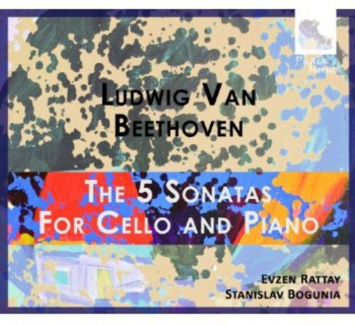 CD диск Beethoven / Rattay / Bogunia: 5 Sonatas for Cello & Piano
CD диск Beethoven / Rattay / Bogunia: 5 Sonatas for Cello & Piano