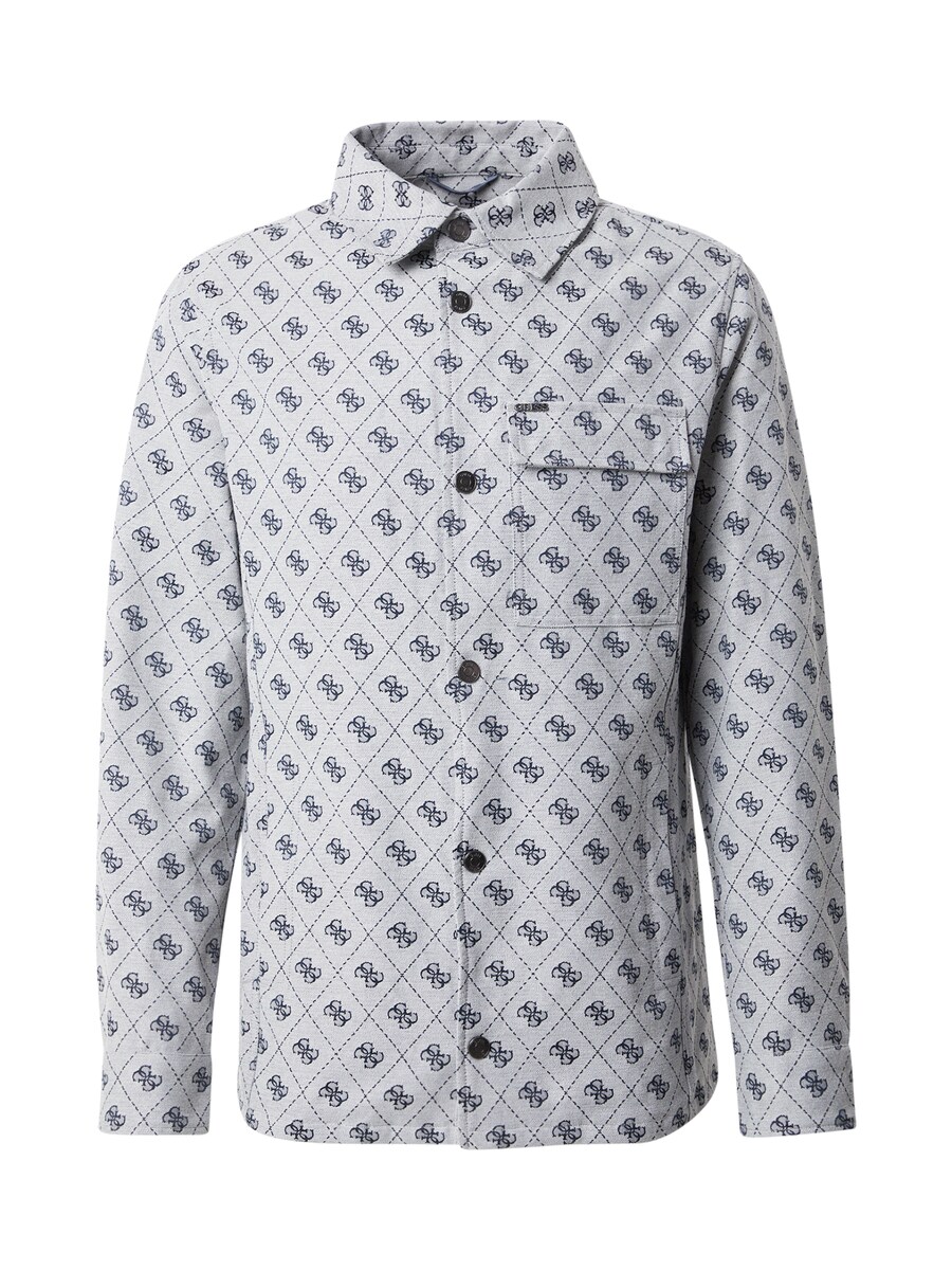 Межсезонная куртка GUESS, темно-синий/светло-синий
Межсезонная куртка GUESS, темно-синий/светло-синий