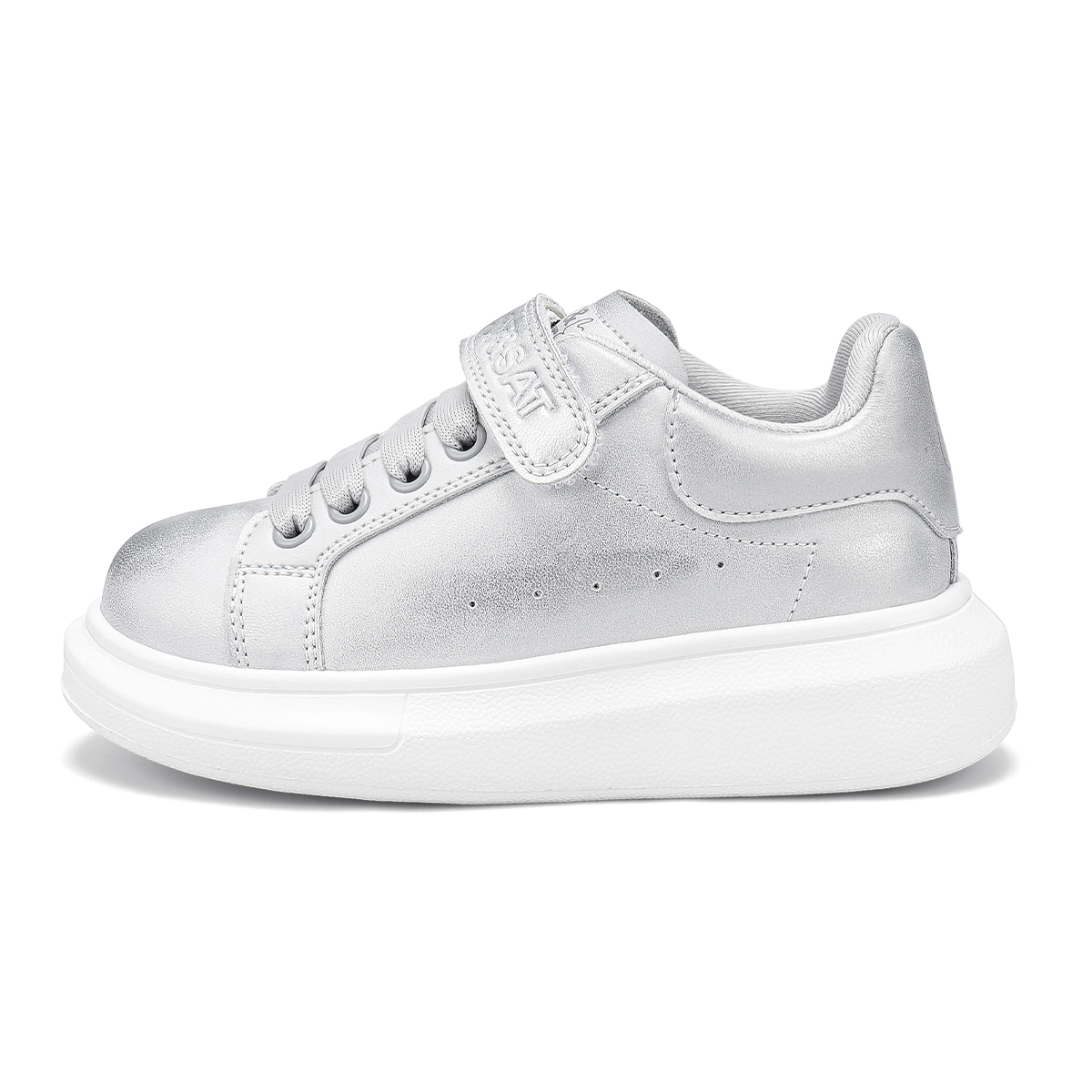 Низкие противоскользящие износостойкие детские кроссовки для скейтбординга ST&SAT KIDS, коралл/серебряный
Низкие противоскользящие износостойкие детские кроссовки для скейтбординга ST&SAT KIDS, коралл/серебряный