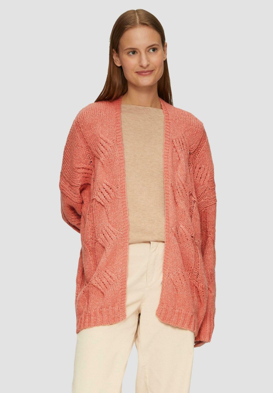 Кардиган s.Oliver Cardigan, Papaya/Orange
Кардиган s.Oliver Cardigan, Papaya/Orange