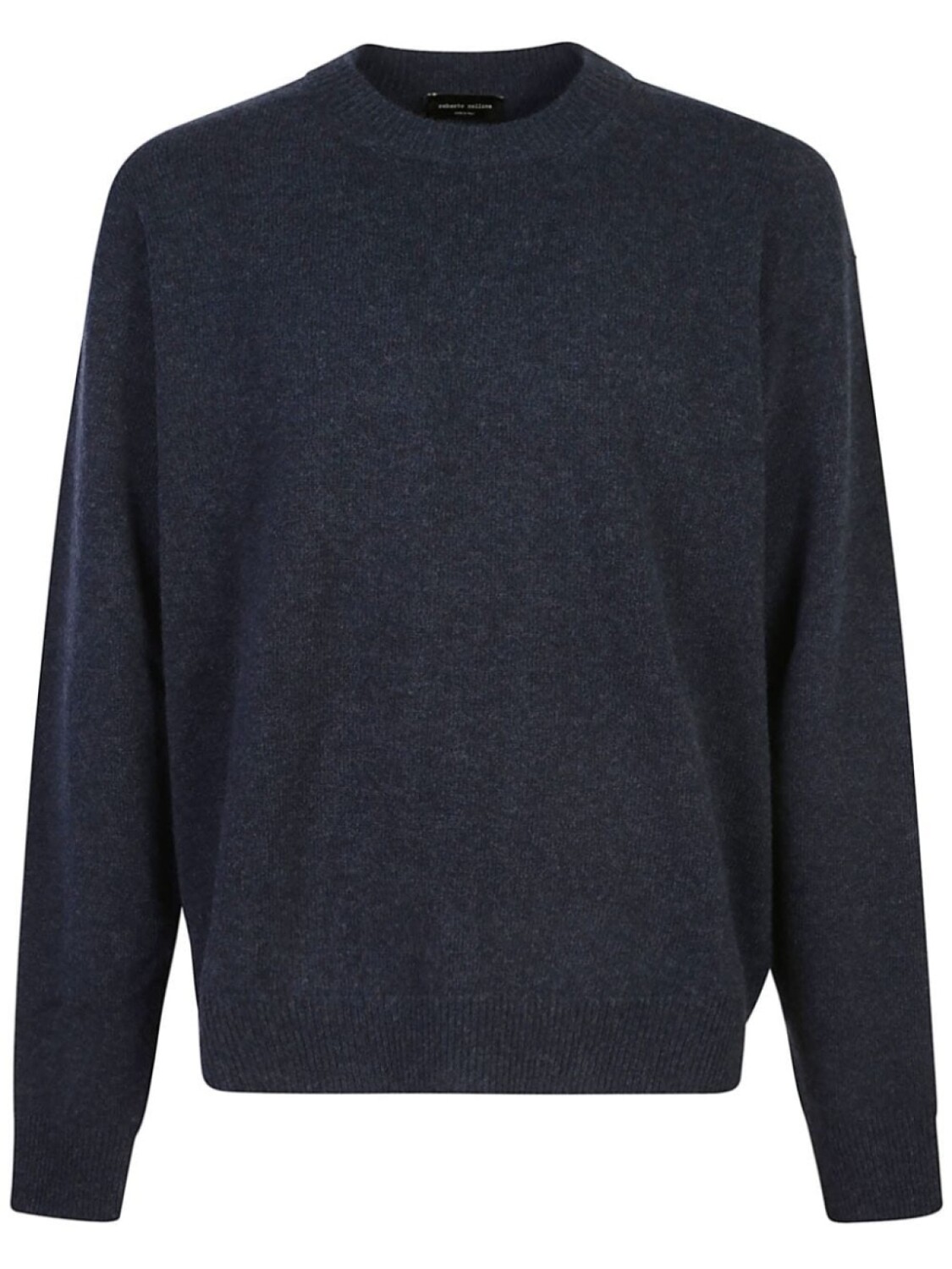 Roberto Collina джемпер с круглым вырезом, синий
Roberto Collina джемпер с круглым вырезом, синий