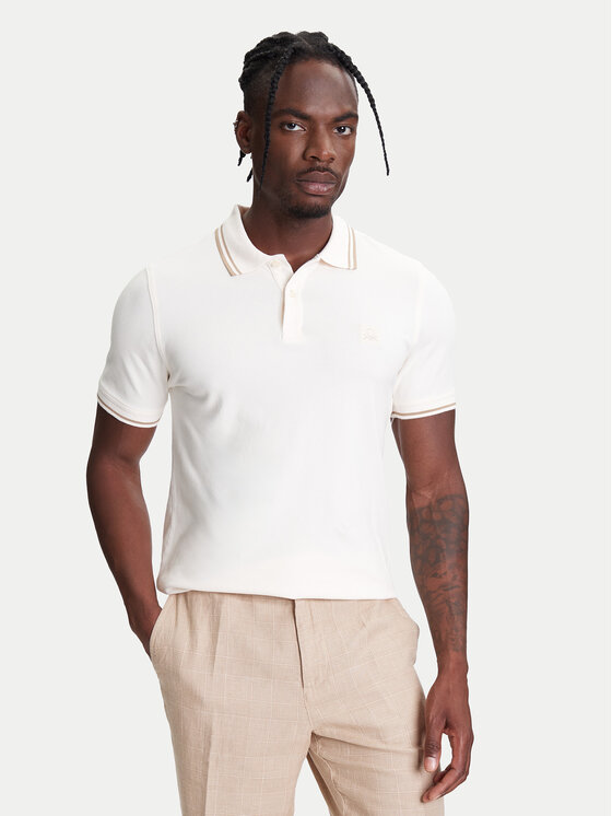 Рубашка поло стандартный крой 3F9HU302E United Colors Of Benetton, бежевый
Рубашка поло стандартный крой 3F9HU302E United Colors Of Benetton, бежевый