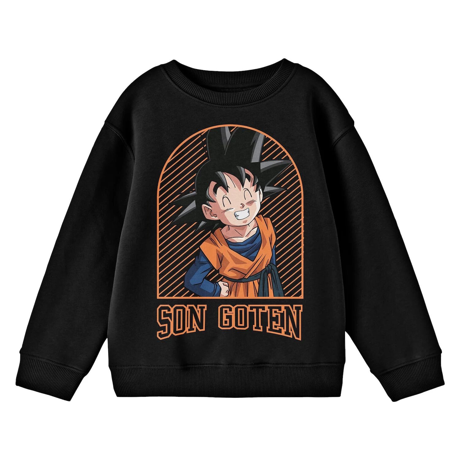 Футболка с длинными рукавами и рисунком Dragon Ball Z Son Goten для мальчиков 8–20 лет Licensed Character
Футболка с длинными рукавами и рисунком Dragon Ball Z Son Goten для мальчиков 8–20 лет Licensed Character