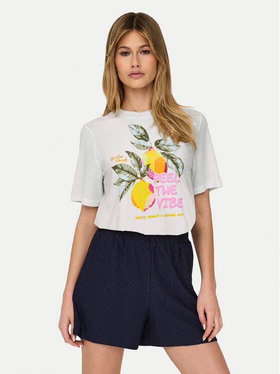 Футболка обычного кроя Bilins 15320615 Only, белый
Футболка обычного кроя Bilins 15320615 Only, белый