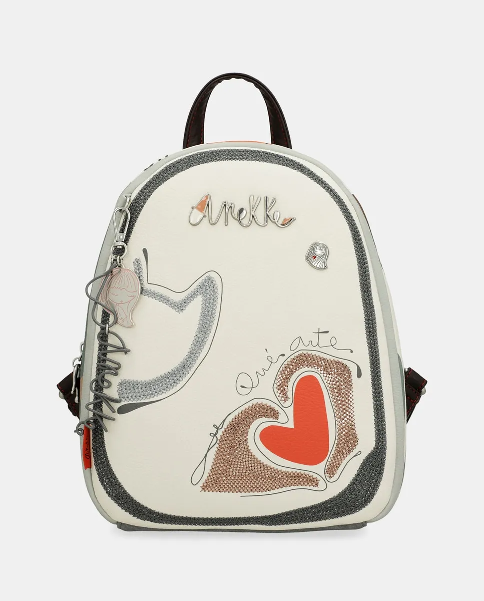 Средний рюкзак Anekke Alma, мультиколор
Средний рюкзак Anekke Alma, мультиколор