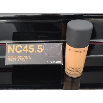 MAC Studio Fix Fluid Foundation LSF15 NC45.5 1,0 жидкая унция
MAC Studio Fix Fluid Foundation LSF15 NC45.5 1,0 жидкая унция